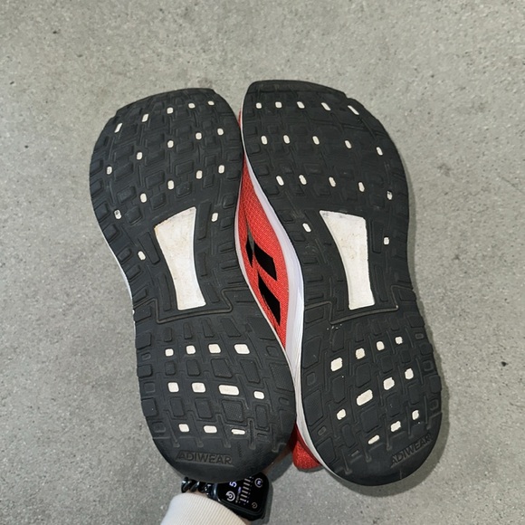 Adidas red sneakers - Picture 5 of 6